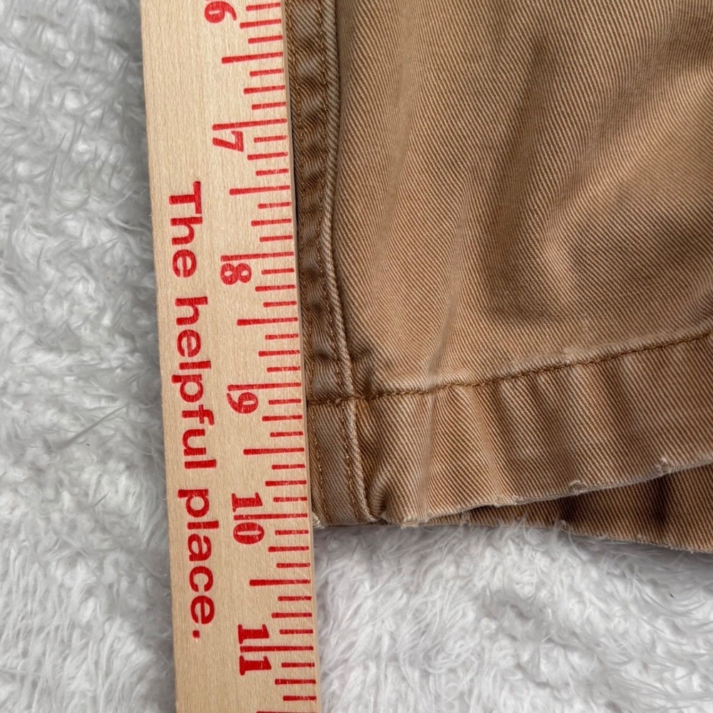 VTG 90s Ralph Lauren Polo Jeans Co Cargo Short Men 38 Tan Military Paratrooper - Picture 16 of 16